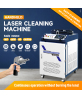 JPT 1000W/1500W/2000W Continuous Handheld Laser Cleaning Machine Rust/Oil/Paint Remover Laser Cleaner